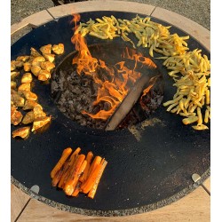 QUOCO : Barbecue plancha au feu de bois - FRAGAU FEUER