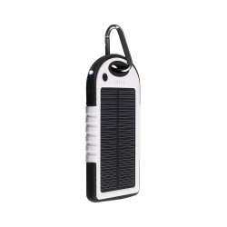 Batterie de secours solaire à mousqueton - LIVOO