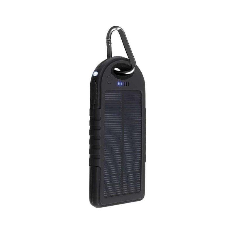 Batterie de secours solaire à mousqueton - LIVOO