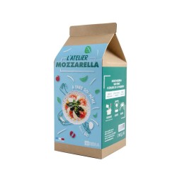Atelier Mozzarella Bio à faire soi-même - RADIS & CAPUCINE