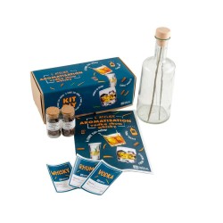 Atelier DIY aromatisation Rhum, Whisky et Vodka - RADIS & CAPUCINE