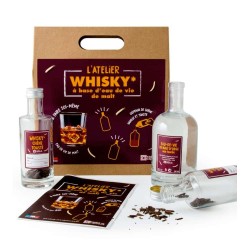 Atelier DIY Whisky bio -RADIS & CAPUCINE