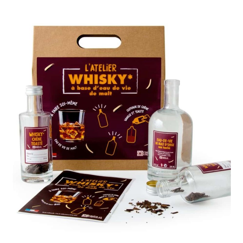 Atelier DIY Whisky bio -RADIS & CAPUCINE