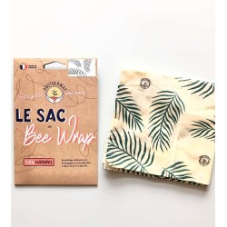 Sac alimentaire éco-responsable en Bee-Wrap - ANOTHERWAY