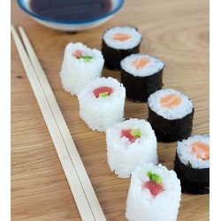 Coffret Sooshi : appareil à sushis et baguettes - COOKUT