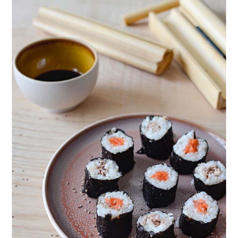 Coffret Sooshi : appareil à sushis et baguettes COOKUT - OBJECTIF TENDANCE
