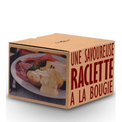 LUMI COULEUR : Raclette à la bougie 2 personnes - COOKUT