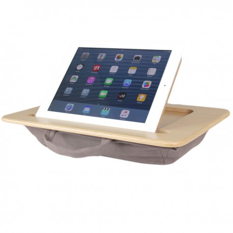 Support en bois pour PC tablette tactile iPad