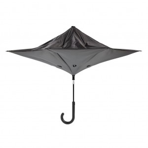 Parapluie reversible ouverture - objets tendance pour l'automne