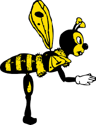 abeille en dessin