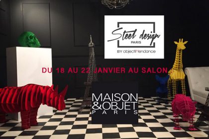 Steel Design Paris by OT au Salon Maison & Objet 2019