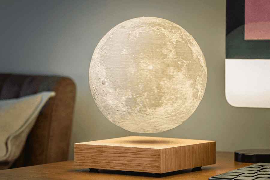 le concept smart moon lamp gingko